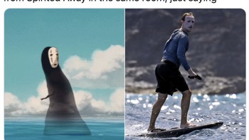 Hmm apakah mereka orang yang sama? Foto: Screenshot Twitter via Knowyourmeme