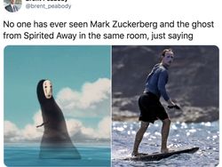 10 Meme Mark Zuckerberg Pakai Sunscreen Ketebelan