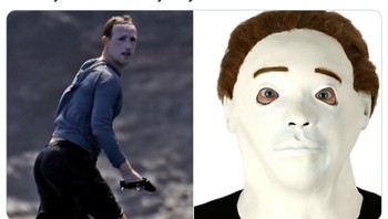 Ada yang tertarik beli topengnya? Foto: Screenshot Twitter via Knowyourmeme