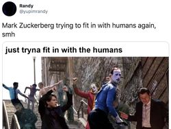 10 Meme Mark Zuckerberg Pakai Sunscreen Ketebelan