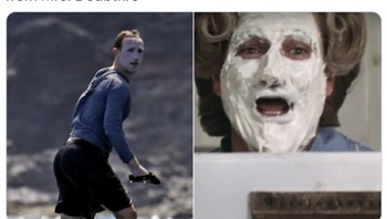 Sama tebelnya nggak nih, detikers? Foto: Screenshot Twitter via Knowyourmeme