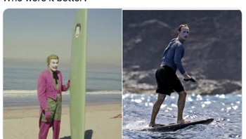 Siapa pemenangnya? Foto: Screenshot Twitter via Knowyourmeme