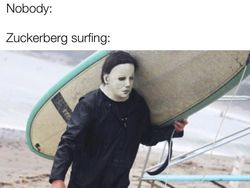 10 Meme Mark Zuckerberg Pakai Sunscreen Ketebelan