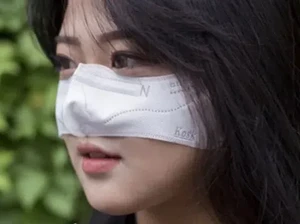 Masker Model Baru dari Korea Ini Diklaim Nyaman untuk Makan, Begini Bentuknya