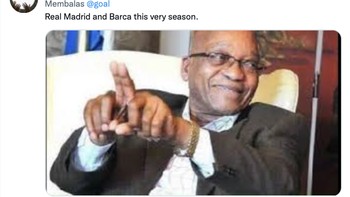 Bilbao melihat Barcelona dan Real Madrid musim ini sama-sama saja. Foto: Twitter