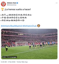 Meme saat Real Madrid dikalahkan Athletic Bilbao di babap perempatfinal Copa Del Rey.
