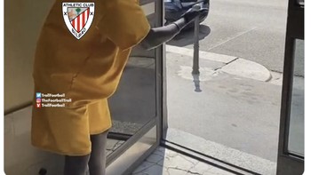 Meme Bilbao saat Madrid tersingkir dari ajang Copa Del Rey. Foto: Twitter