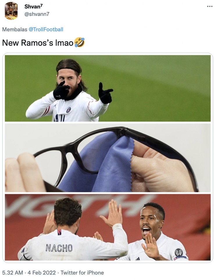 Meme saat Real Madrid dikalahkan Athletic Bilbao di babap perempatfinal Copa Del Rey.