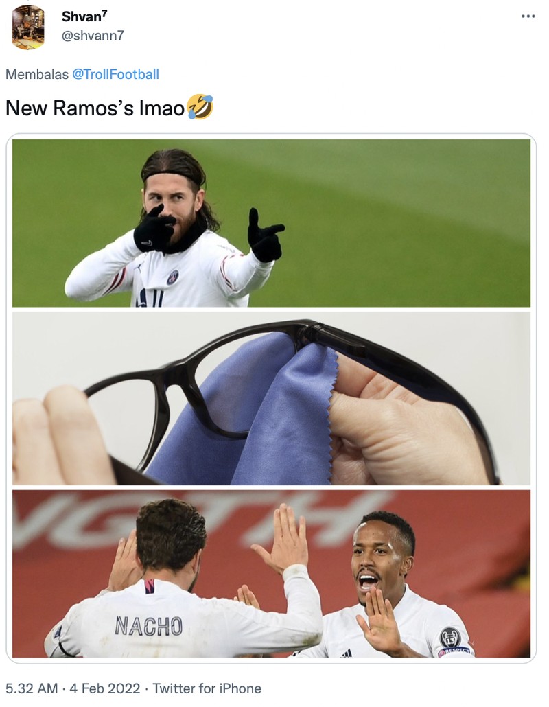 Meme saat Real Madrid dikalahkan Athletic Bilbao di babap perempatfinal Copa Del Rey.
