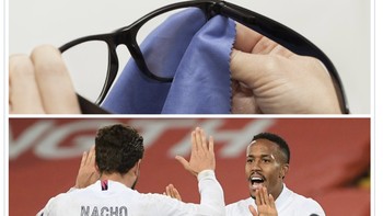 Terasa lini belakang Real Madrid masih bolong usai ditinggalkan Sergio Ramos ke PSG. Foto: Twitter