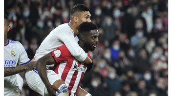 Kemenangan ini mengantarkan Bilbao ke semifinal. Foto: Twitter