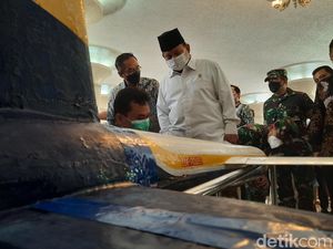 Menhan Prabowo Banggakan Drone dan Rudal Karya Mahasiswa UGM