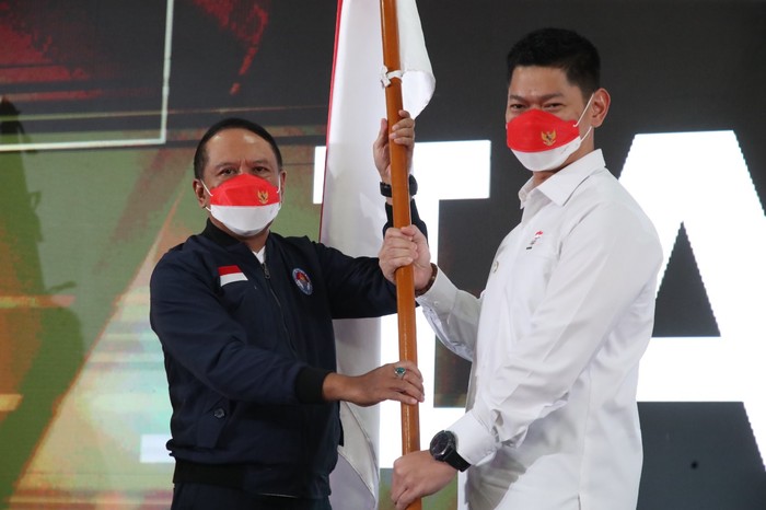 Menpora Zainudin Amali