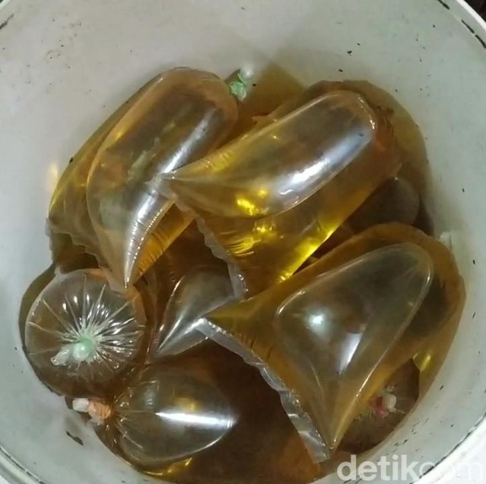 Minyak Goreng Langka di Pasuruan