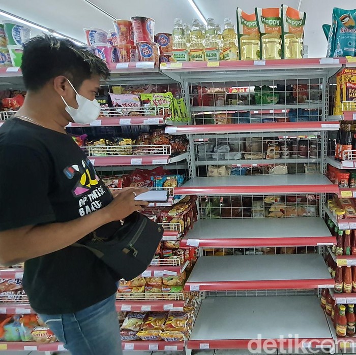 Minyak Goreng Langka di Mojokerto