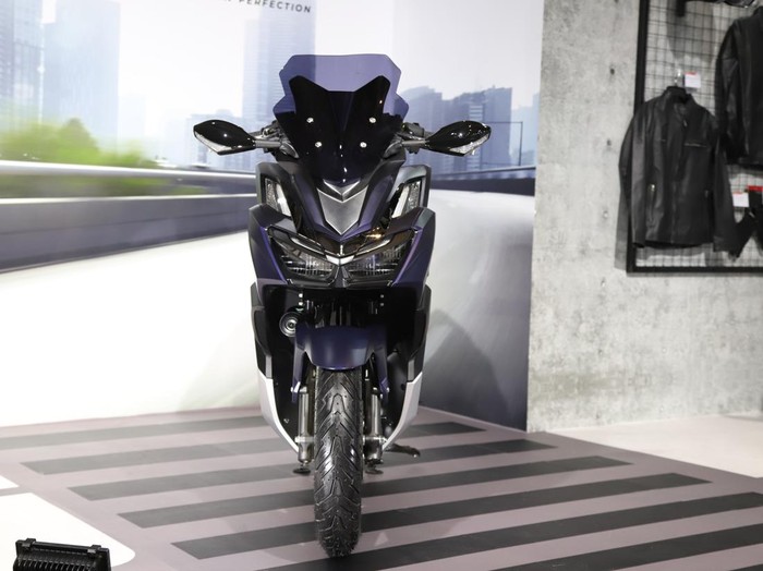 Modifikasi Vario 160 ala City Touring