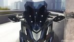 Tampang Honda Vario 160 Lebih Kekar Ala Forza