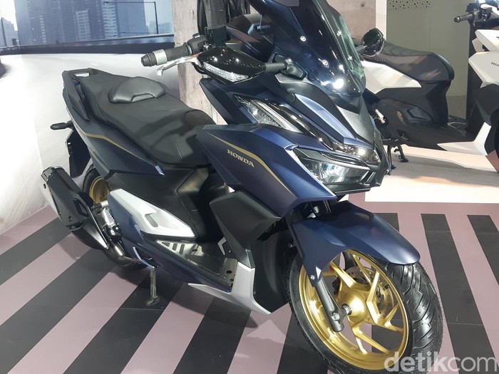 Modifikasi Vario 160 ala City Touring