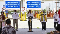 Jokowi mengatakan mengatakan tol sepanjang 11,8 km itu diharapkan dapat membawa dampak positif terhadap perekonomian Sumatra Utara (Sumut). Sebab, alur distribusi barang dan kendaraan kini dapat dijangkau dengan mudah melalui keberadaan Tol Binjai-Stabat.