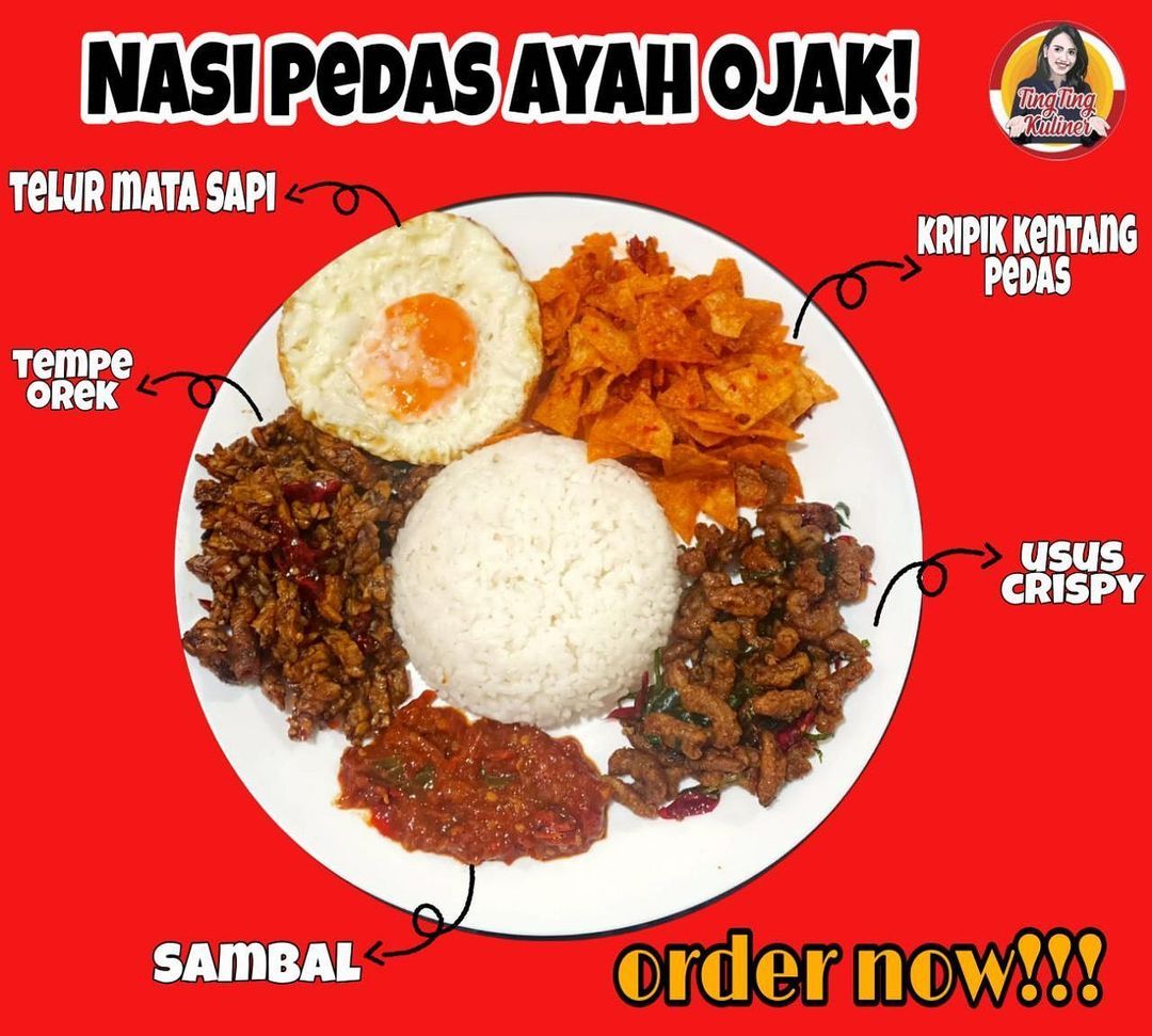 Nasi Lauk Ayu Tingting