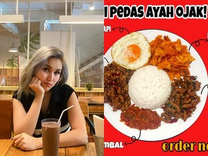 Jualan Nasi Lauk Tempe Orek, Ayu Tingting Dihujat karena Harganya Dinilai Mahal