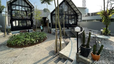 Ngopi-ngopi Cantik Sambil Mengagumi Arsitektur Urban di Tempat Ini