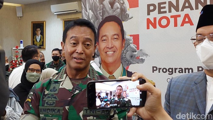 Panglima TNI Jenderal Andika Perkasa
