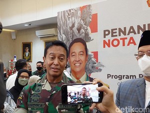 Panglima TNI Siap Carikan Relawan Bantu Uji Klinis Tahap 3 Vaksin Merah Putih