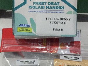 Obat Gratis untuk Isoman COVID-Omicron, Beneran Ada yang Dapat Nggak Sih?