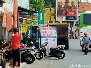Klinik di Banyuwangi yang Digerebek Diduga Jual Hasil Tes Antigen Tanpa Swab