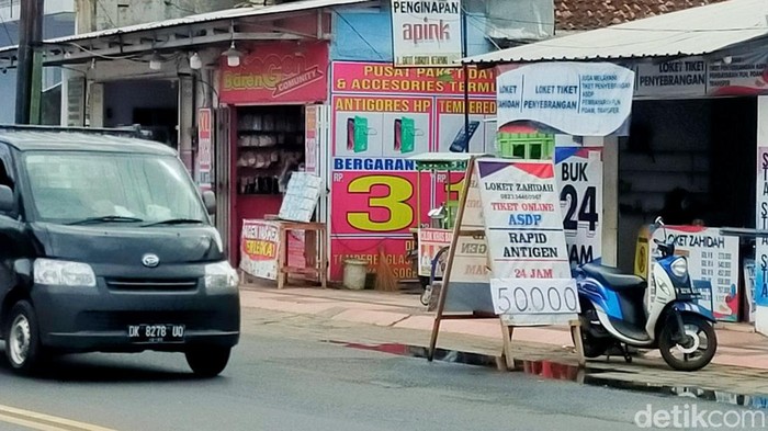 polisi gerebek klinik tes antigen di banyuwangi