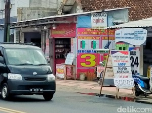 Gerebekan Berujung Ancaman Penutupan Klinik Tes Antigen Tanpa Izin di Banyuwangi