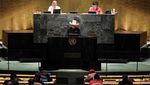 Potret Presiden Peru yang Konsisten dengan Topi Jeraminya