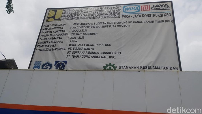 Proyek Sodetan Ciliwung-KBT
