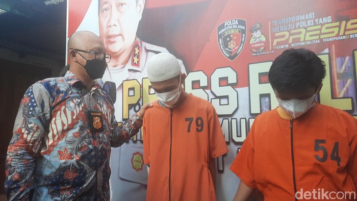 Residivis begal di Palembang ditangkap setelah motornya tertinggal saat beraksi