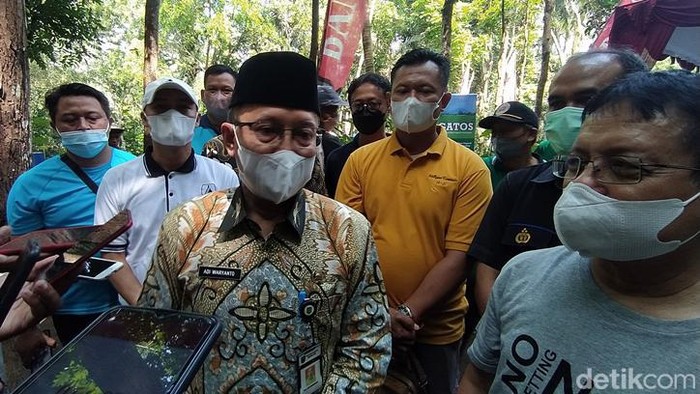 Sekda Kabupaten Magelang Adi Waryanto, Jumat (4/2/2022).