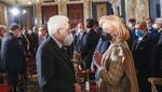 Momen Pelantikan Mattarella Jadi Presiden Italia di Usia 80 Tahun