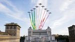 Momen Pelantikan Mattarella Jadi Presiden Italia di Usia 80 Tahun