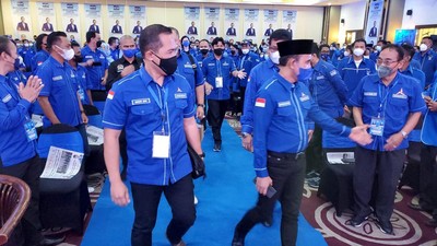 Seruan AHY untuk Kader Demokrat Sulteng Rebut Kembali Kemenangan 2024
