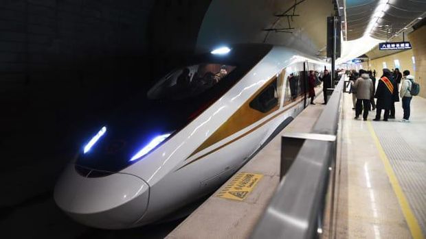 Stasiun Kereta Api dengan Kecepatan Tinggi dan Terdalam di Dunia