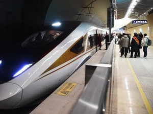 China Punya Stasiun Kereta Bawah Tanah Terdalam di Dunia
