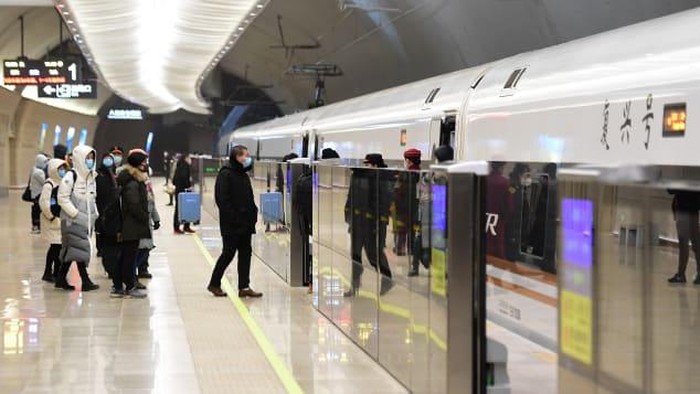 Stasiun Kereta Api dengan Kecepatan Tinggi dan Terdalam di Dunia