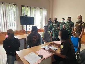 Kasus 3 ABK Penyelundup 32 Penyu Hijau di Bali Segera Disidang