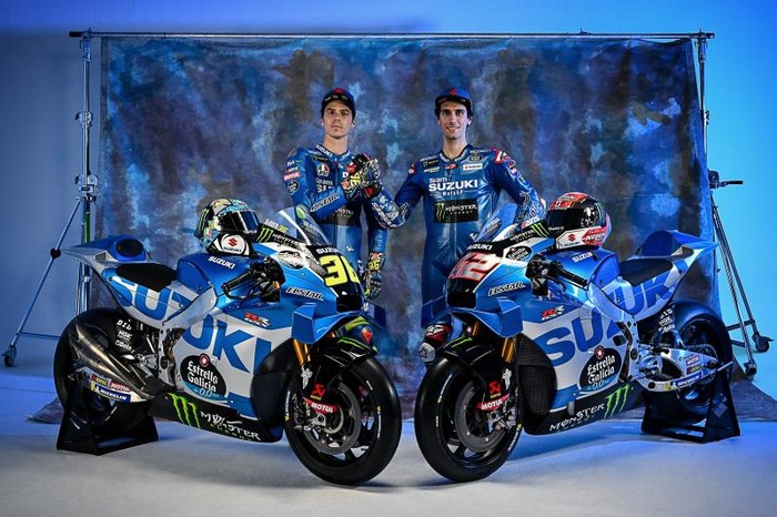 Tim Suzuki Ecstar MotoGP 2022 Tim Suzuki Ecstar MotoGP 2022