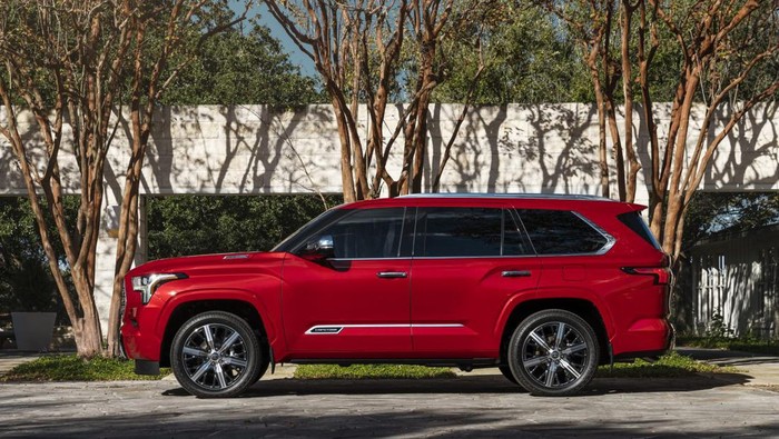 Toyota Sequoia 2023