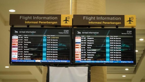 Pemerintah Republik Indonesia mulai melayani kembali penerbangan Internasional ke Bali, yang berlaku efektif pada 4 Februari 2022, ditandai dengan mendaratnya penerbangan inagurasi oleh pesawat Garuda Indonesia dari Bandara Narita, Jepang, ke Bandara I Gusti Ngurah Rai Denpasar.