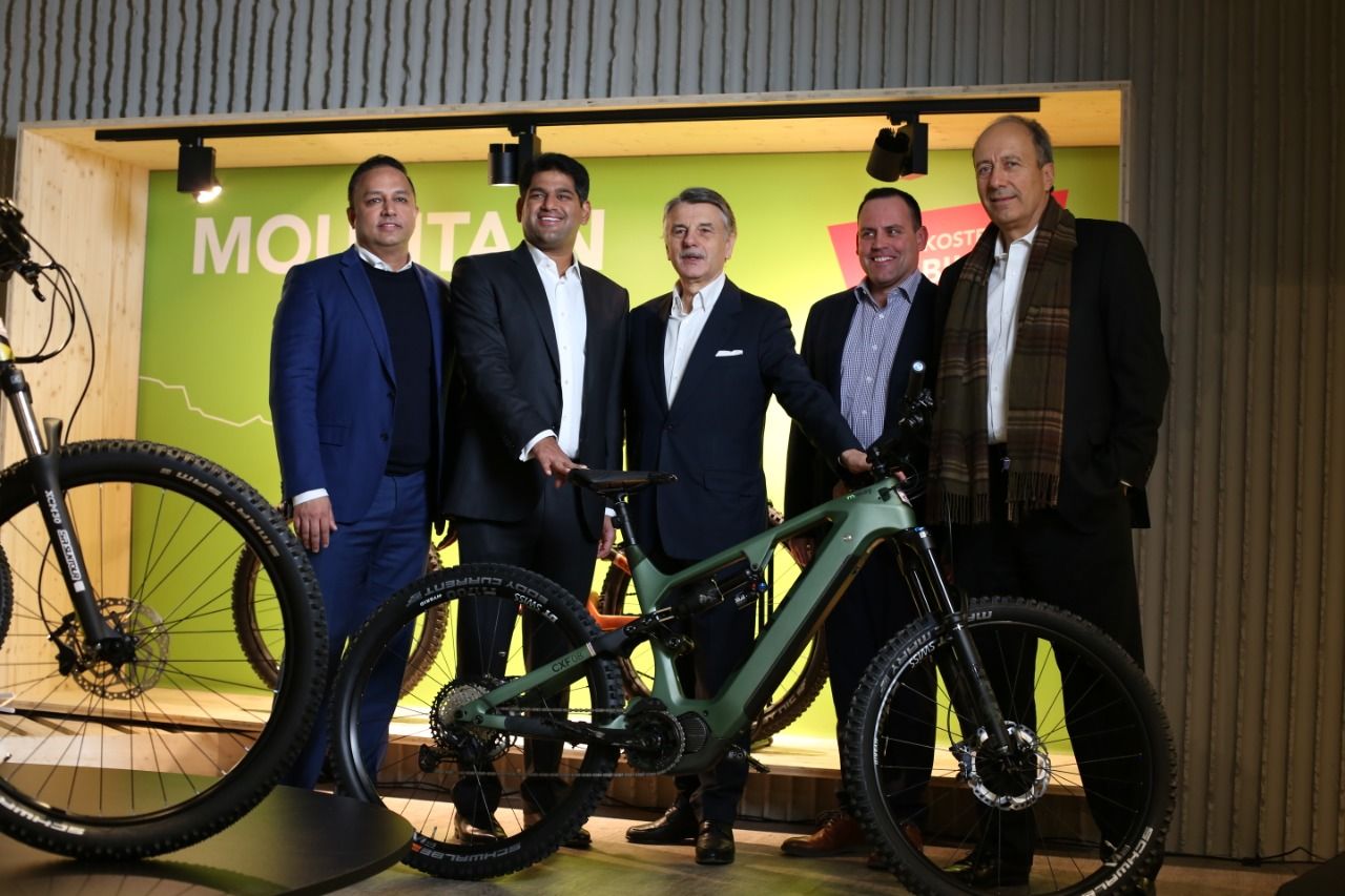 TVS Motor Company mengakusisi Swiss E-Mobility Group (SEMG).