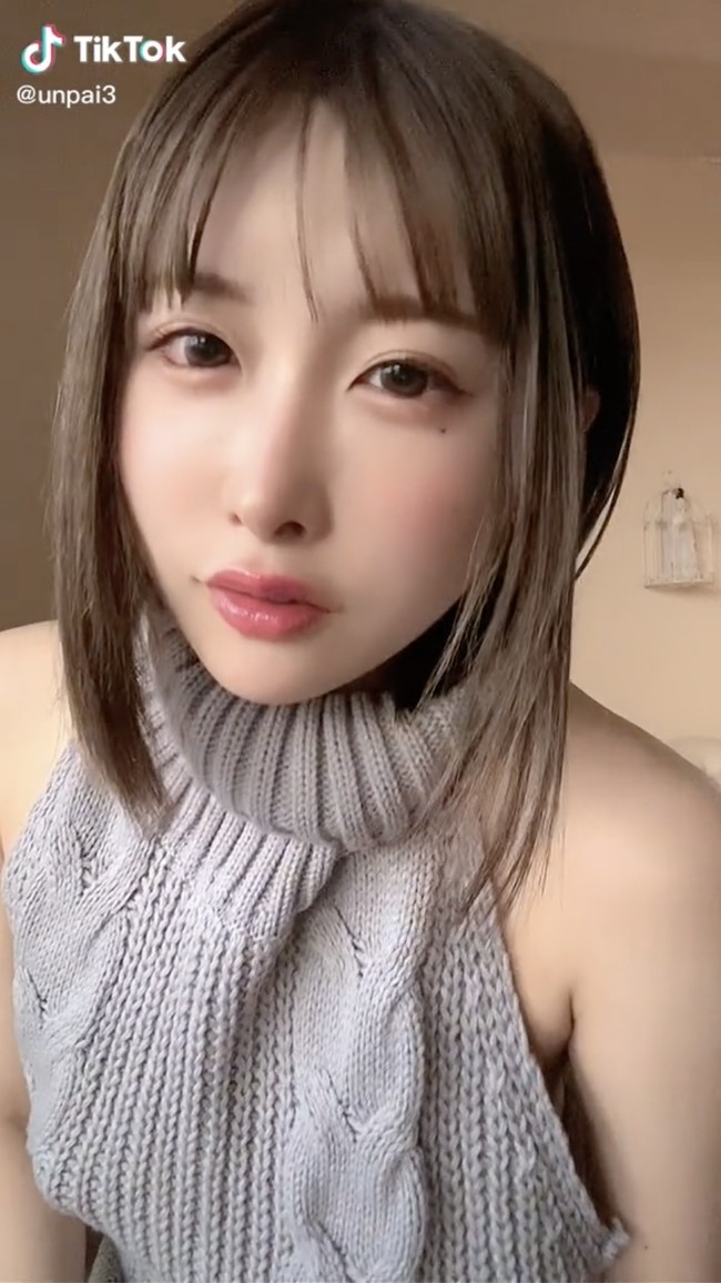 Unpai hanya mengatakan bahwa apa yang dicapainya saat ini merupakan mimpi yang menjadi nyata. Sudah lama dia ingin mendapatkan popularitas seperti yang kini dimilikinya. Foto: Dok. TikTok Unpai3