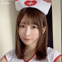 Unpai yang alasannya terjun ke industri film dewasa membuat geram netizen mengaku tidak menyesali keputusannya. Dia berharap bisa bekerja lama di industri film Jepang tersebut. Foto: Dok. TikTok Unpai3