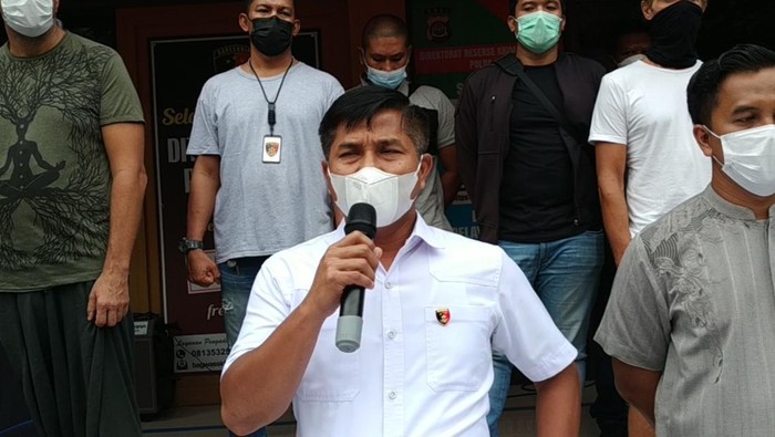 Wadireskrimum Polda Bali AKBP Suratno. (Sui Suadnyana/detikcom)